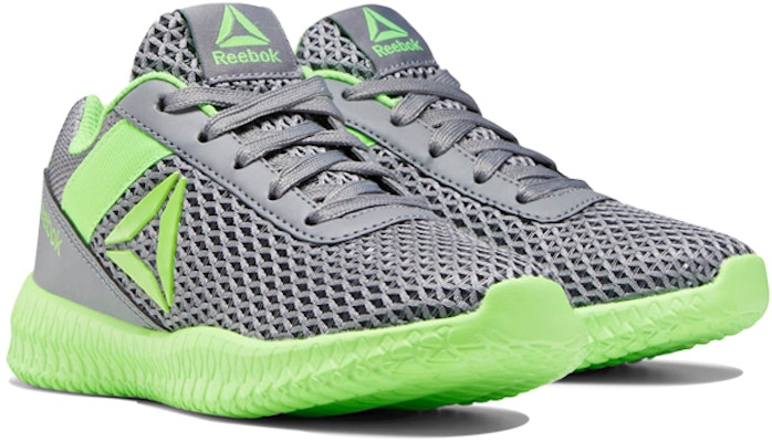 (Toddler) Reebok Flexagon Energy 'Grey Neon Green' FV5841 Lookbook (Toddler) Reebok Flexagon Energy 'Grey Neon Green' FV5841