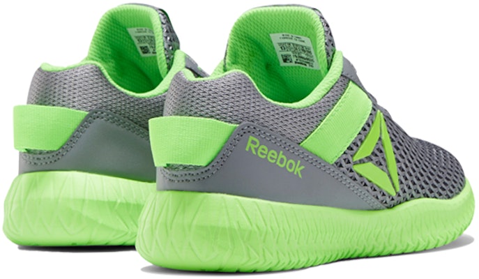 (Toddler) Reebok Flexagon Energy 'Grey Neon Green' FV5841 Shop (Toddler) Reebok Flexagon Energy 'Grey Neon Green' FV5841