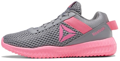 (Toddler) Reebok Flexagon Energy 'Grey Pink' FV5837 (Toddler) Reebok Flexagon Energy 'Grey Pink' FV5837