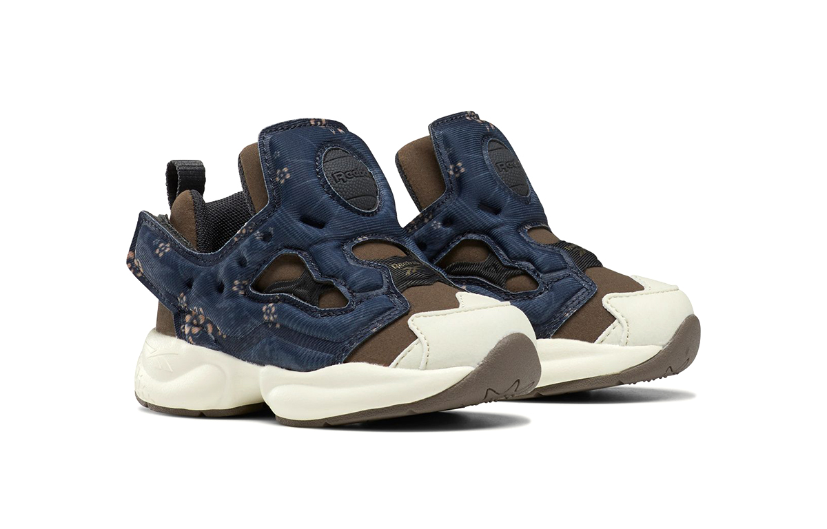 Lookbook 【TD嬰童】Reebok Fury Inf 藍灰白 跑步鞋