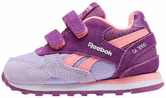 (Toddler) Reebok TDReebok GL 3000 SP 'Purple Pink' BD2441 (Toddler) Reebok TDReebok GL 3000 SP 'Purple Pink' BD2441