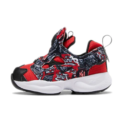 (TD) Reebok InstaPump Fury 'Graffiti - Primal Red'