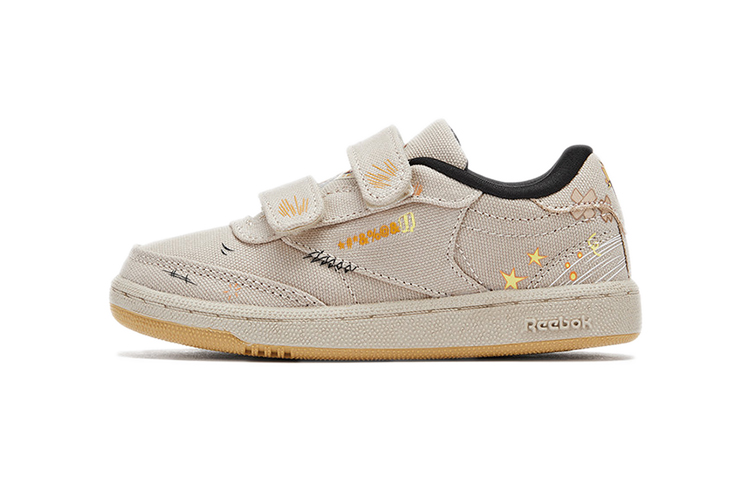 (Toddler) Reebok Looney Tunes x Club C 85 Sneakers Brown GW4319