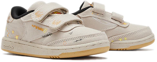 Lookbook 【TD嬰童】Looney Tunes x Reebok Club C 85 舒適耐磨板鞋 棕