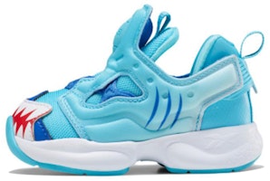 (Toddler) Reebok Pump Fury 'Neon Blue' EG6268 (Toddler) Reebok Pump Fury 'Neon Blue' EG6268