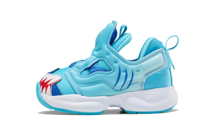 (Toddler) Reebok Pump Fury 'Neon Blue' EG6268