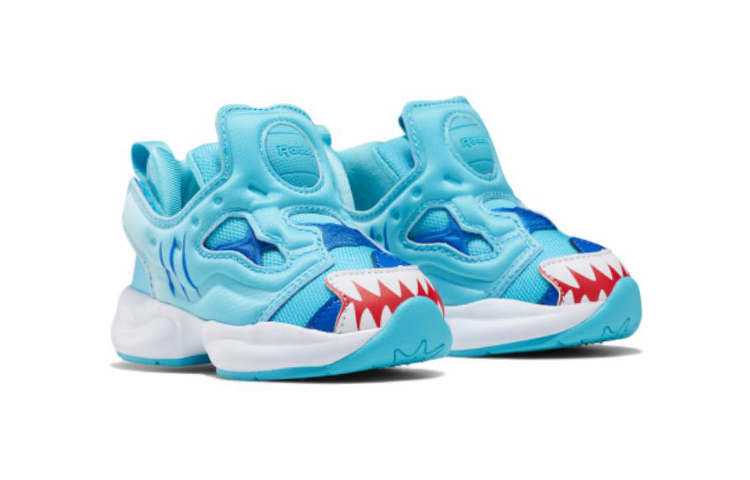 Order (TD) Reebok Pump Fury "Bleu Néon" EG6268