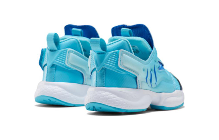 Lookbook (TD) Reebok Pump Fury "Bleu Néon" EG6268