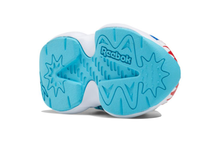 Shop (TD) Reebok Pump Fury "Bleu Néon" EG6268