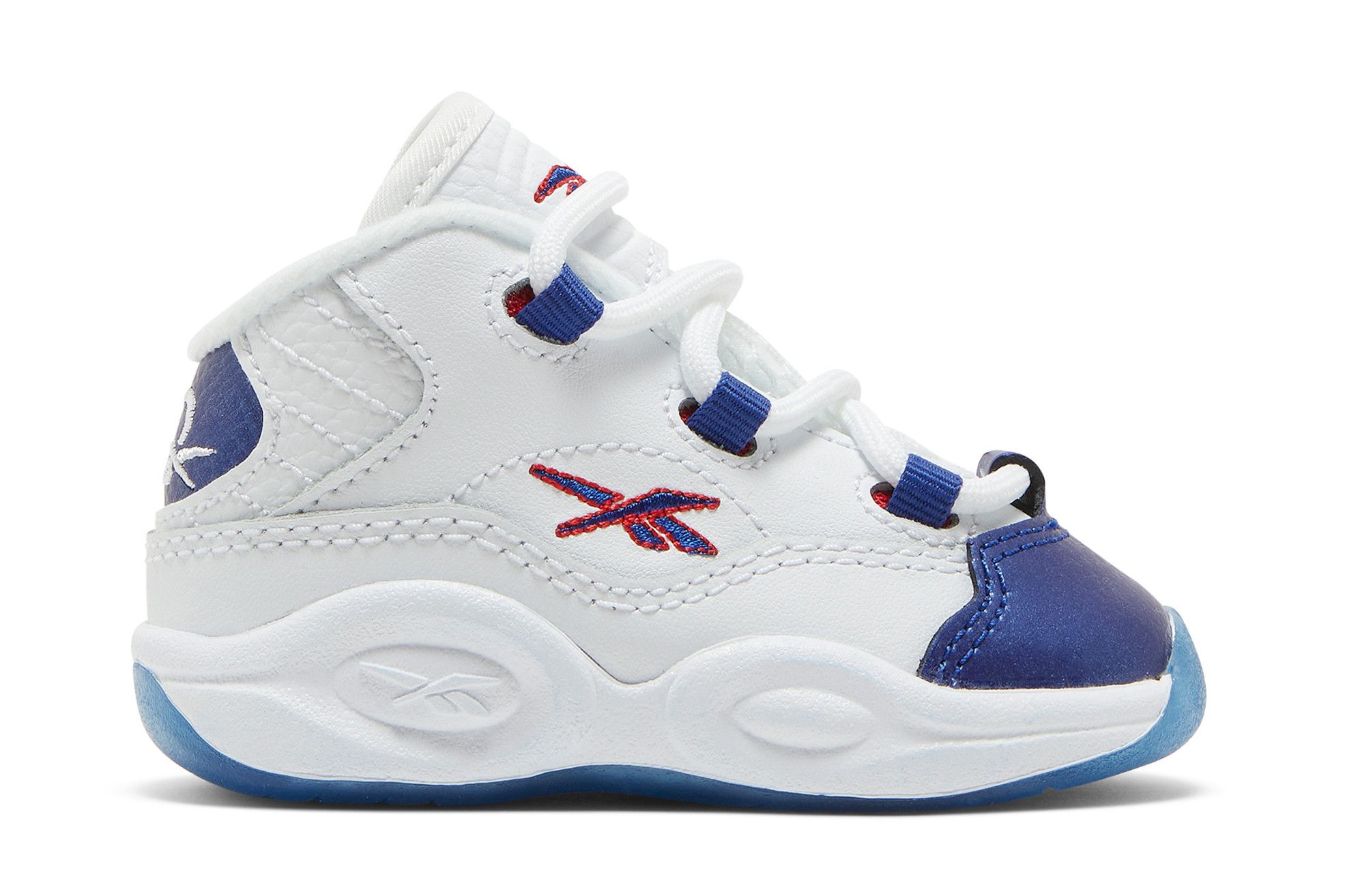 Buy (TD) Reebok Question Mid 'Blue Toe' 2022 Zapatillas Deportivas. GY8825