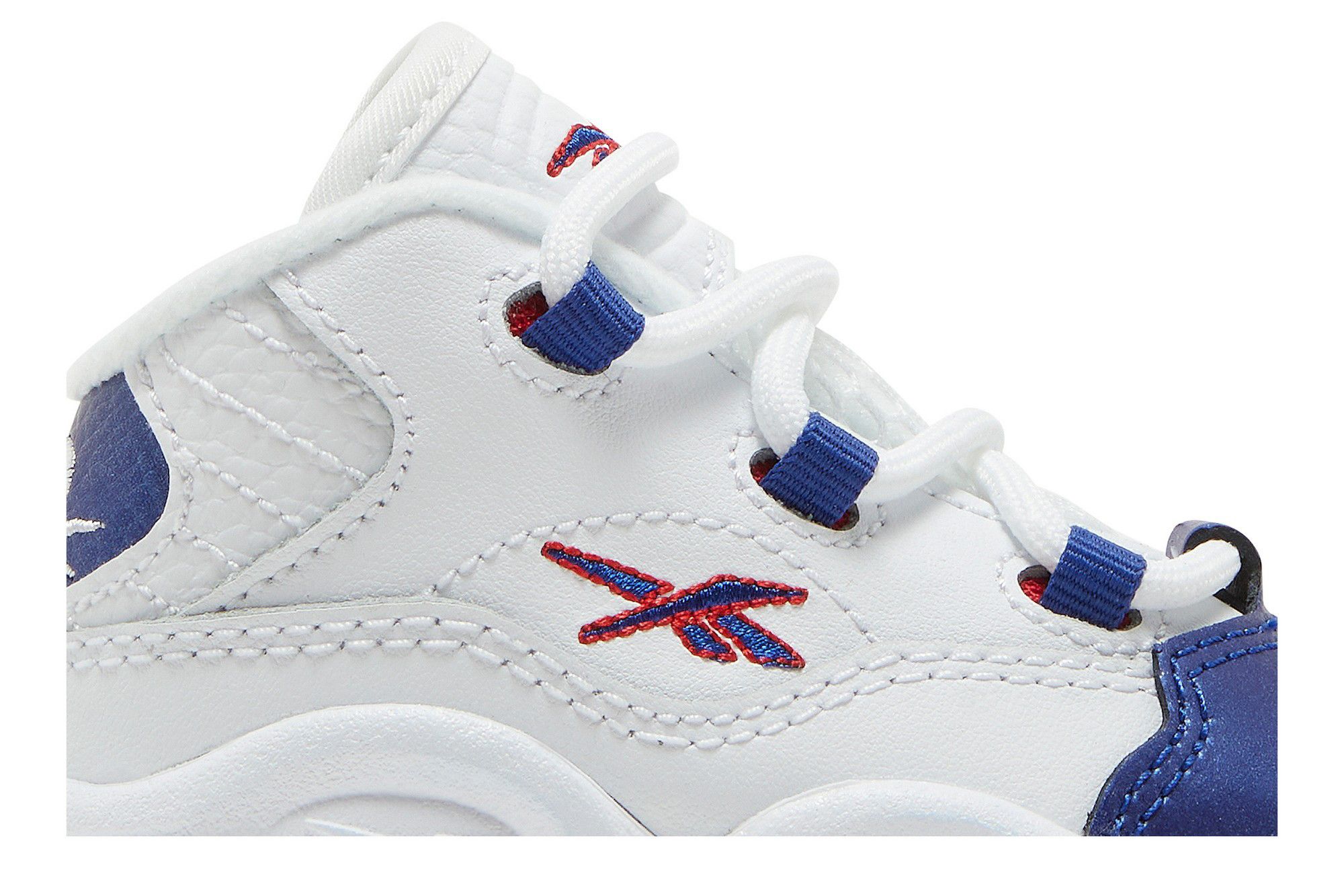 Order (TD) Reebok Question Mid 'Blue Toe' 2022 Zapatillas Deportivas. GY8825