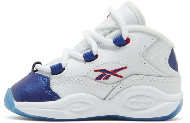 (TD) Reebok Question Mid 'Blue Toe' 2022 Zapatillas Deportivas. GY8825 Lookbook (TD) Reebok Question Mid 'Blue Toe' 2022 Zapatillas Deportivas. GY8825