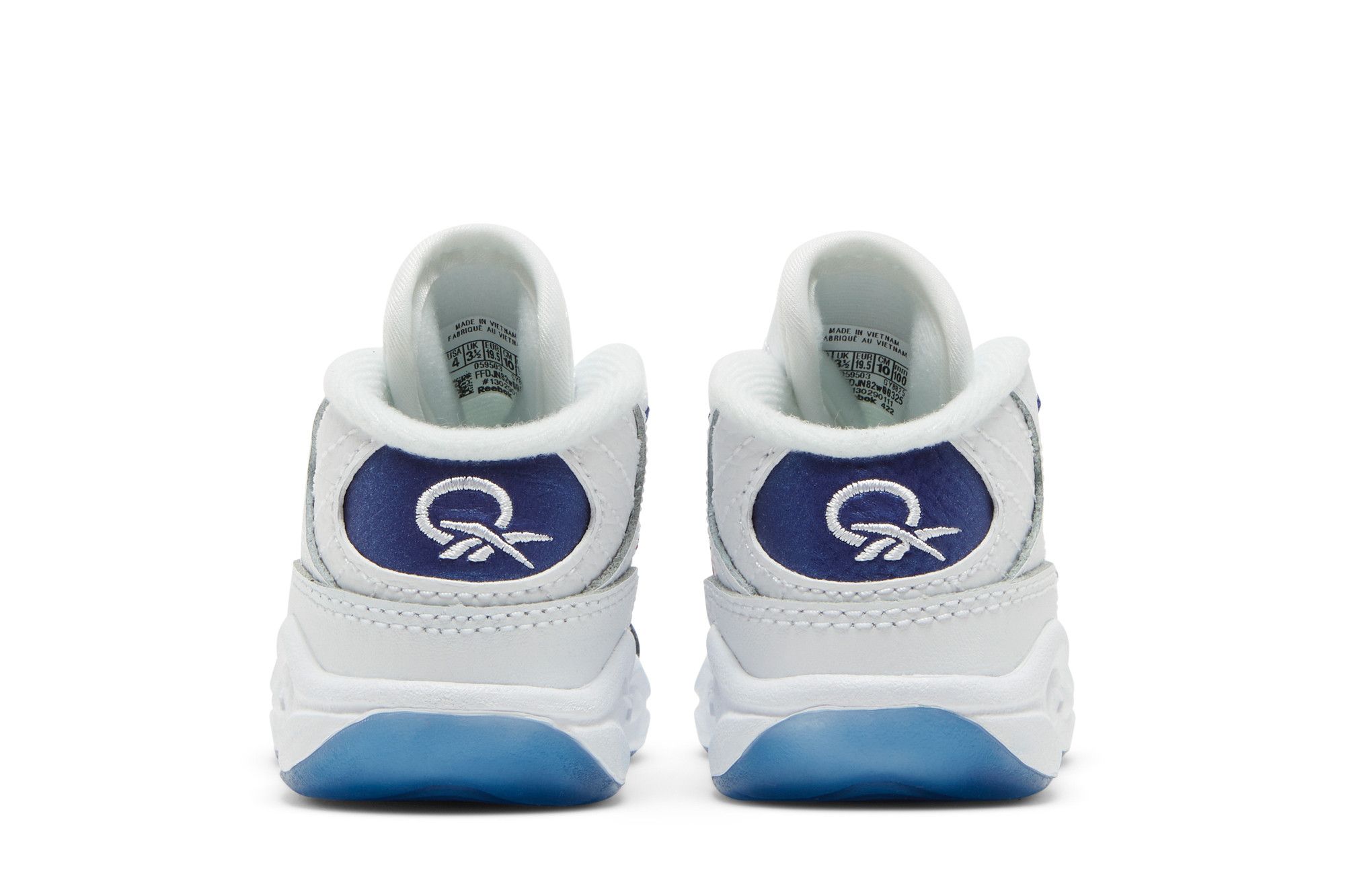 Details for (TD) Reebok Question Mid 'Blue Toe' 2022 Zapatillas Deportivas. GY8825