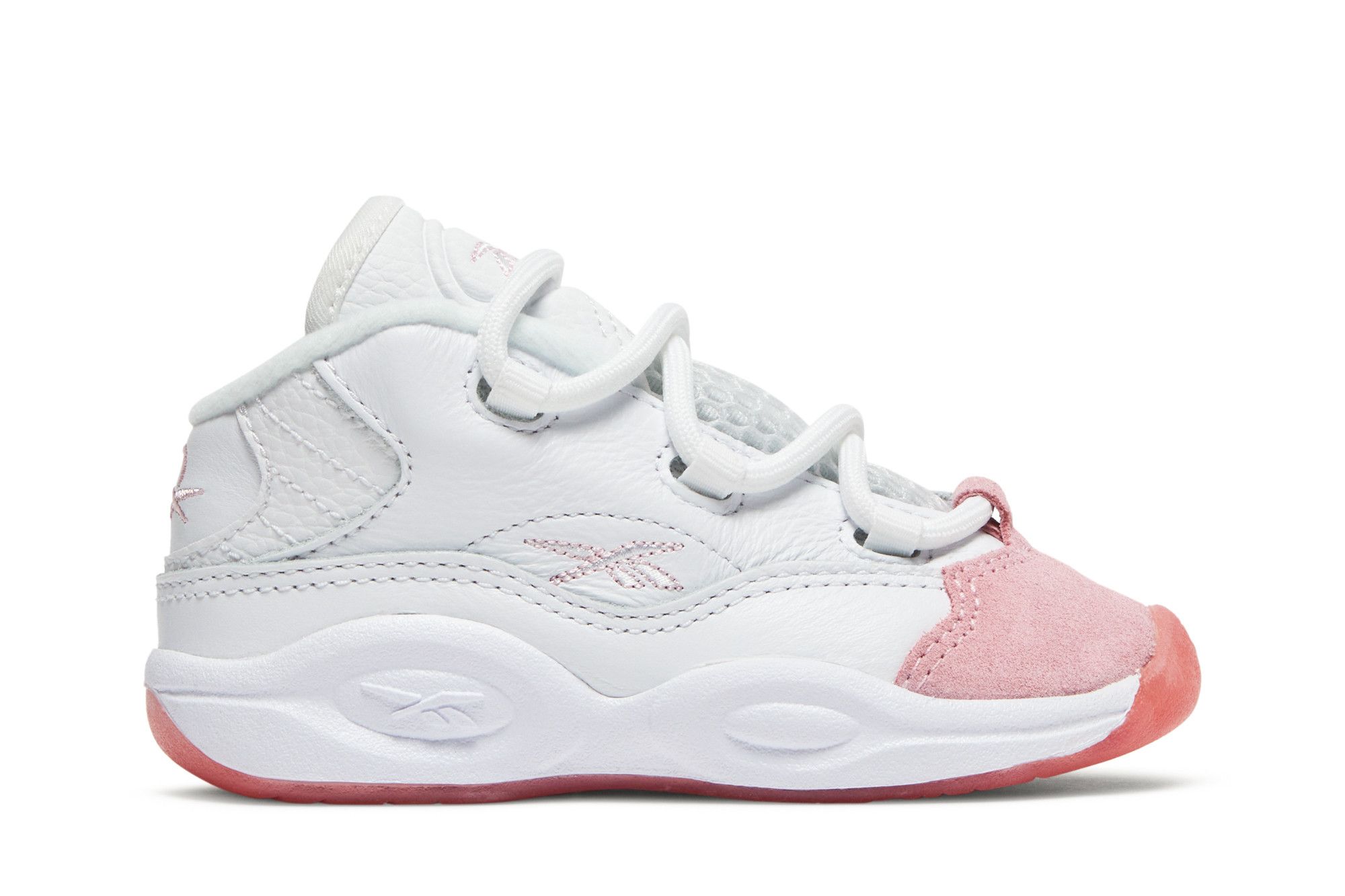 Buy (TD) Reebok Question Mid ''Pink Toe'' Rosa Zehe GX3987