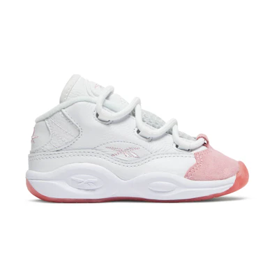 (TD) Reebok Question Mid 'Pink Toe'