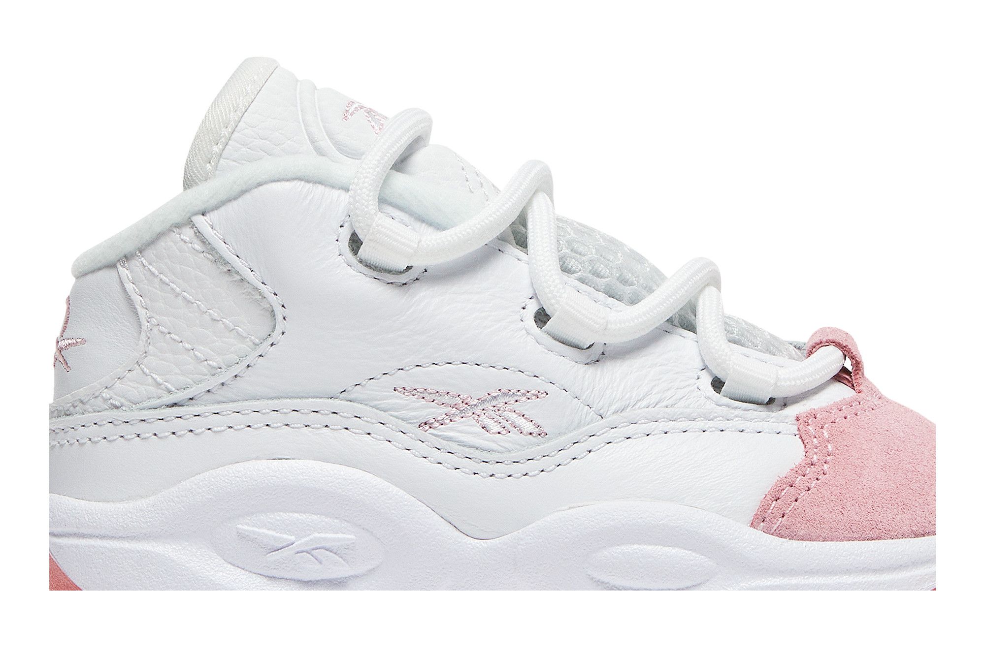 Order (TD) Reebok Question Mid ''Pink Toe'' Rosa Zehe GX3987
