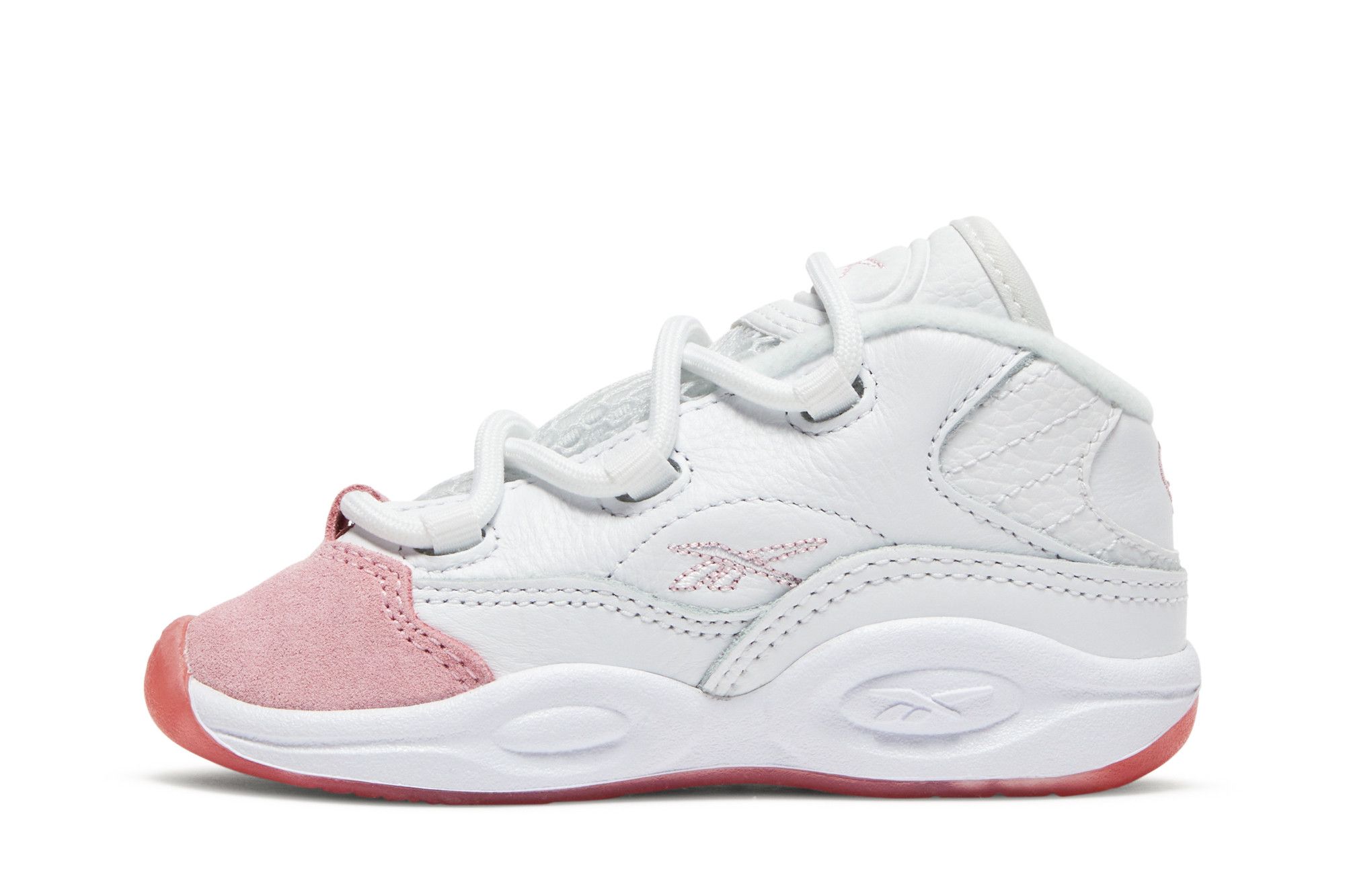 Lookbook (TD) Reebok Question Mid ''Pink Toe'' Rosa Zehe GX3987