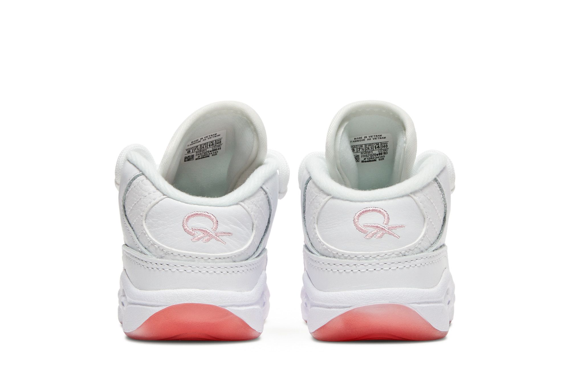 Details for (TD) Reebok Question Mid ''Pink Toe'' Rosa Zehe GX3987