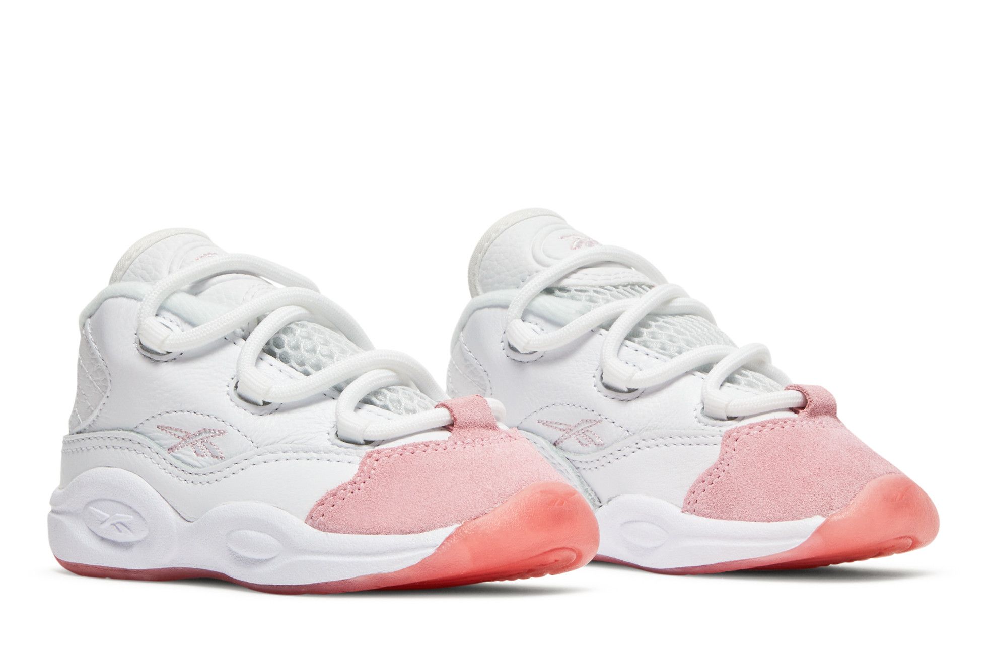 Cheap (TD) Reebok Question Mid ''Pink Toe'' Rosa Zehe GX3987