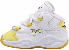 (Toddler) Reebok Question Mid 'Yellow Toe' ID4643