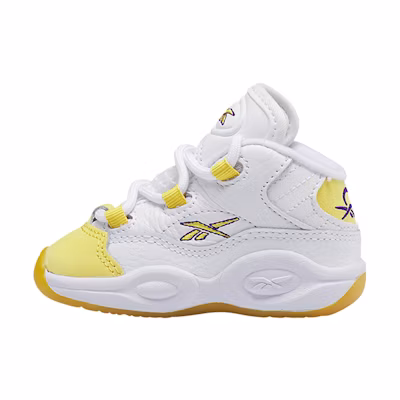 (TD) Reebok Question Mid 'Yellow Toe'