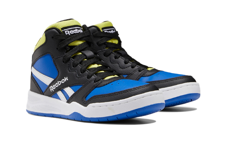 Lookbook (TD) Reebok Royal BB4500 Court ''Zwart Blauw'' EH3212