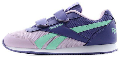 (Toddler) Reebok Royal Cl Jogger 'Blue Velcro' BS5949 (Toddler) Reebok Royal Cl Jogger 'Blue Velcro' BS5949