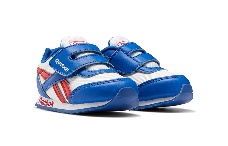 Lookbook (TD) 리복 로얄 클래식 조거 2.0 (블루/화이트/레드) FW9289