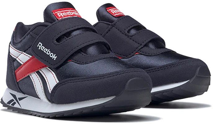 TD嬰幼兒 Reebok Royal Classic Jogger 2.0 深藍紅 跑步鞋 Lookbook TD嬰幼兒 Reebok Royal Classic Jogger 2.0 深藍紅 跑步鞋