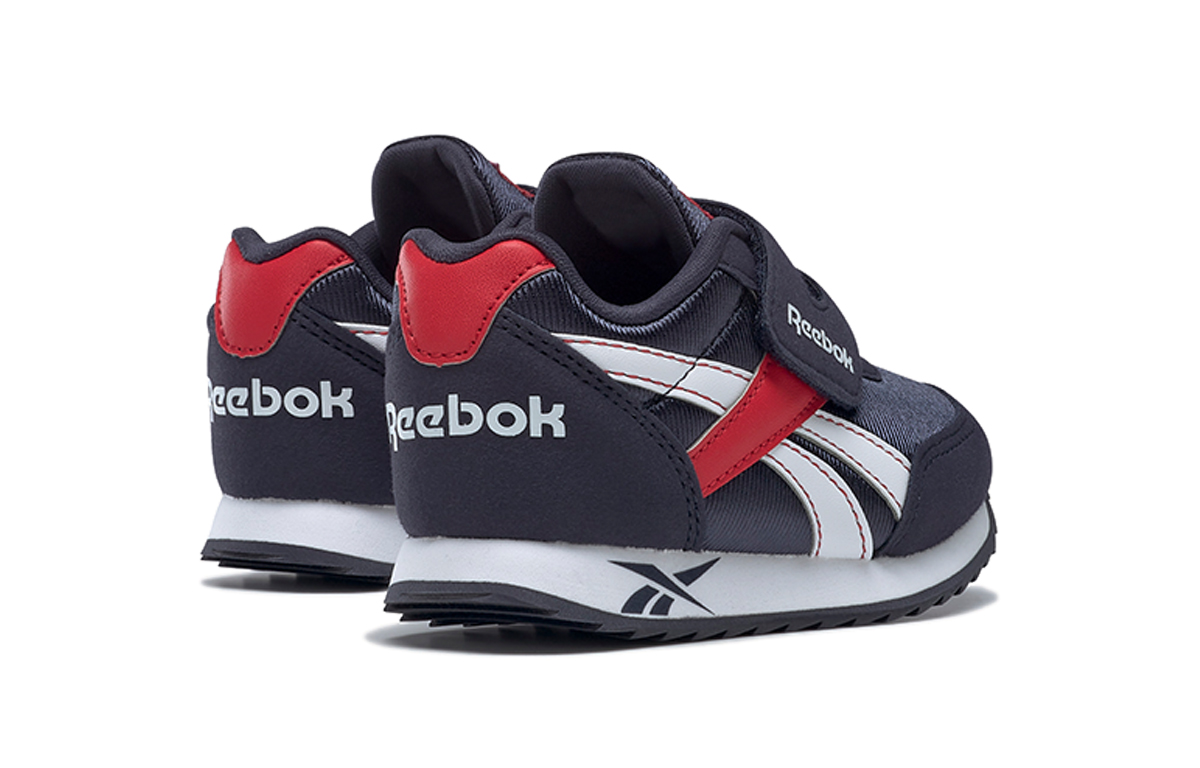 Shop TD嬰幼兒 Reebok Royal Classic Jogger 2.0 深藍紅 跑步鞋