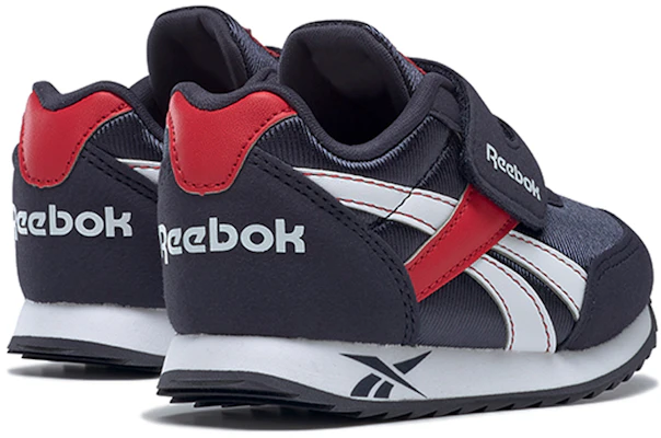 TD嬰幼兒 Reebok Royal Classic Jogger 2.0 深藍紅 跑步鞋 Shop TD嬰幼兒 Reebok Royal Classic Jogger 2.0 深藍紅 跑步鞋