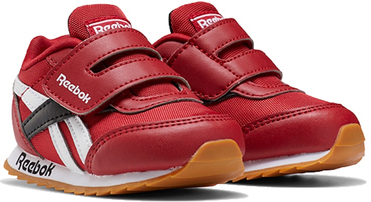 (TD) Reebok Royal Classic Jogger 2.0 'Putih Merah Coklat' FW8940 Lookbook (TD) Reebok Royal Classic Jogger 2.0 'Putih Merah Coklat' FW8940