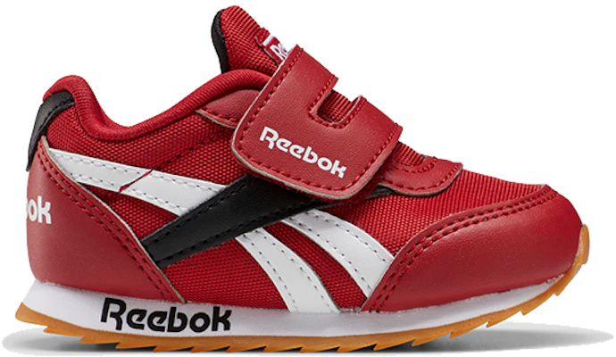 (Toddler) Reebok Royal Classic Jogger 2.0 'White Red Brown' FW8940 Order (Toddler) Reebok Royal Classic Jogger 2.0 'White Red Brown' FW8940