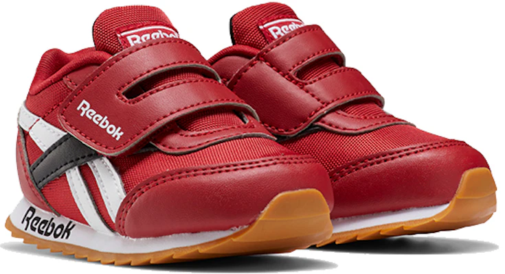 (Toddler) Reebok Royal Classic Jogger 2.0 'White Red Brown' FW8940 Lookbook (Toddler) Reebok Royal Classic Jogger 2.0 'White Red Brown' FW8940