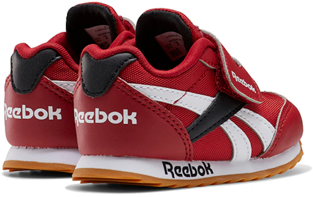 (Toddler) Reebok Royal Classic Jogger 2.0 'White Red Brown' FW8940 Purchase (Toddler) Reebok Royal Classic Jogger 2.0 'White Red Brown' FW8940