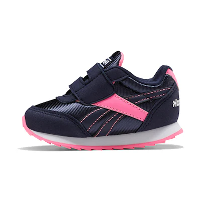 (TD) Reebok Royal Classic Jogger 2 'Blue Pink White'