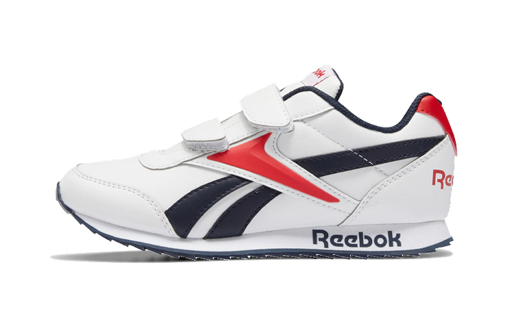 (Preschool) Reebok Royal Classic Jogger 2 Running Shoes Blue/White/Red FZ2444