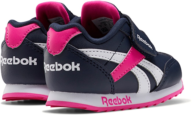 (TD) 리복 로얄 클래식 조거 2 (네이비/핑크) FW8966 Shop (TD) 리복 로얄 클래식 조거 2 (네이비/핑크) FW8966