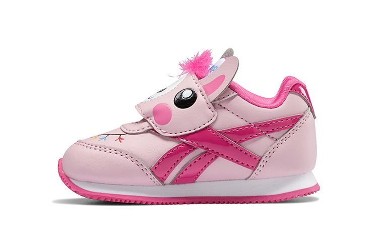 (Toddler) Reebok Royal Classic Jogger 2 'Pink Black White' FZ2765