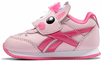 (Toddler) Reebok Royal Classic Jogger 2 'Pink Black White' FZ2765 (Toddler) Reebok Royal Classic Jogger 2 'Pink Black White' FZ2765