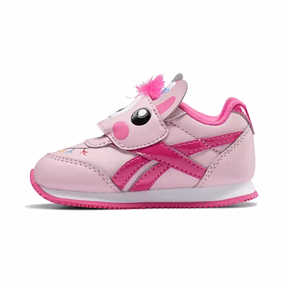 (TD) Reebok Royal Classic Jogger 2 'Pink Black White'