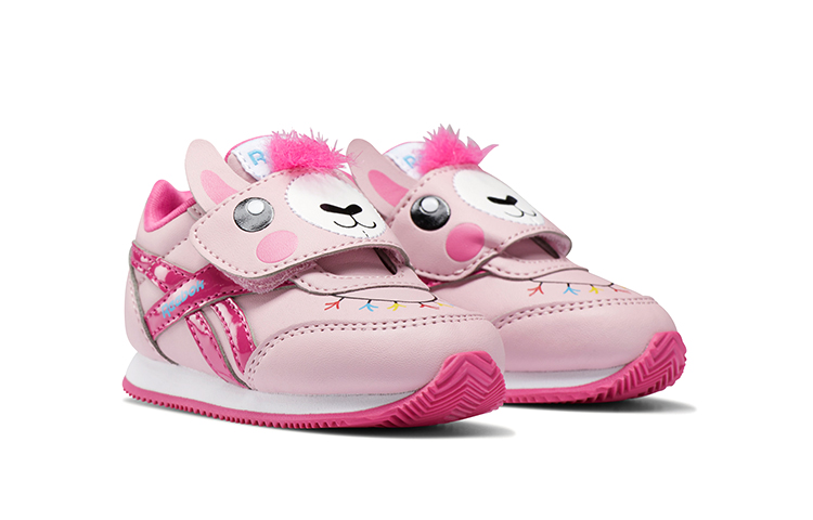 Lookbook (TD) リーボック ロイヤル クラシック ジョガー 2 (ピンク/黒/白) FZ2765