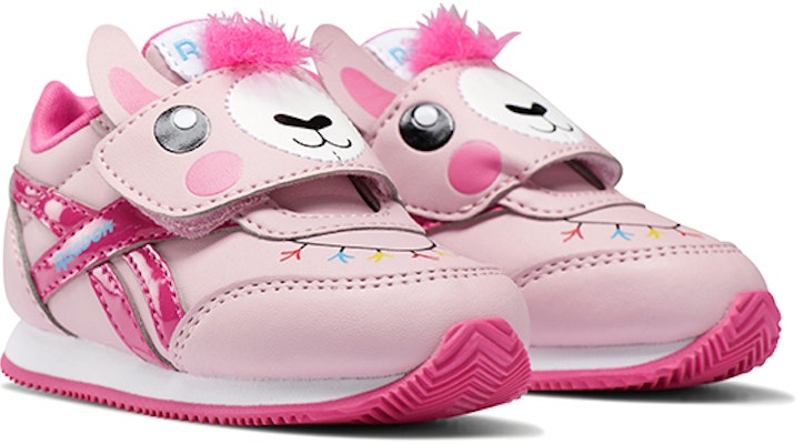 (TD) リーボック ロイヤル クラシック ジョガー 2 (ピンク/黒/白) FZ2765 Lookbook (TD) リーボック ロイヤル クラシック ジョガー 2 (ピンク/黒/白) FZ2765