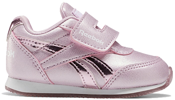 (Toddler) Reebok Royal CLJOG 2.0 KC 'Pink Silver White' FV1528 Order (Toddler) Reebok Royal CLJOG 2.0 KC 'Pink Silver White' FV1528