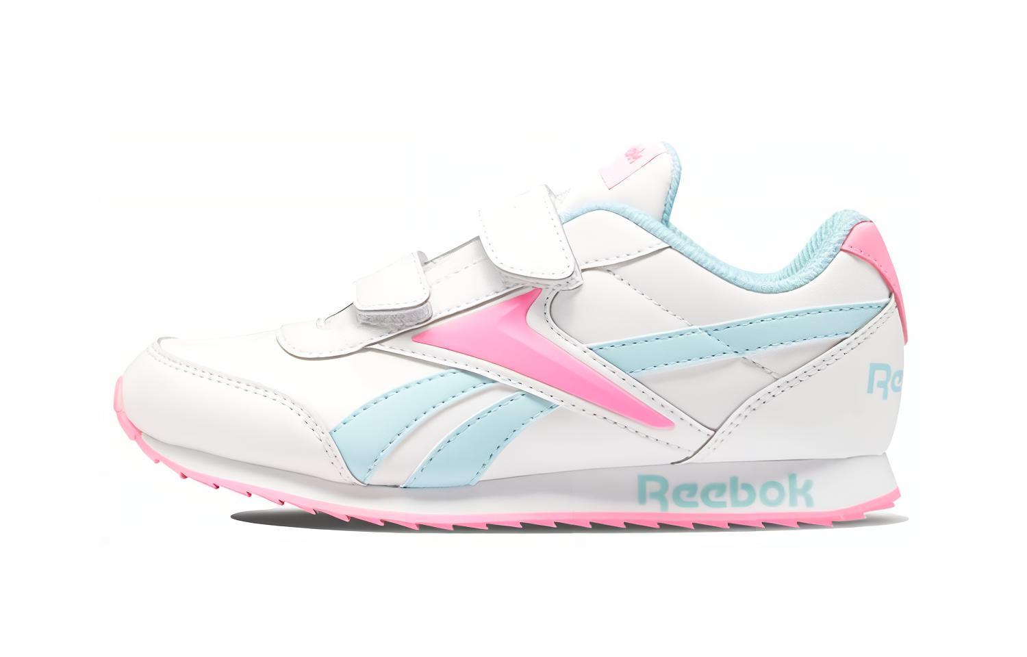 (TD) Reebok Royal Classic Jogger 2 'Pink White Blue'
