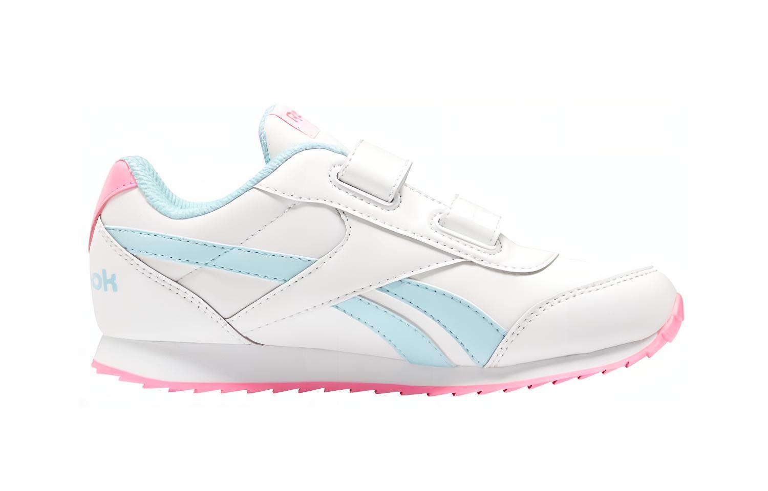 (TD) Reebok Royal Classic Jogger 2 'Pink White Blue' 圖 2