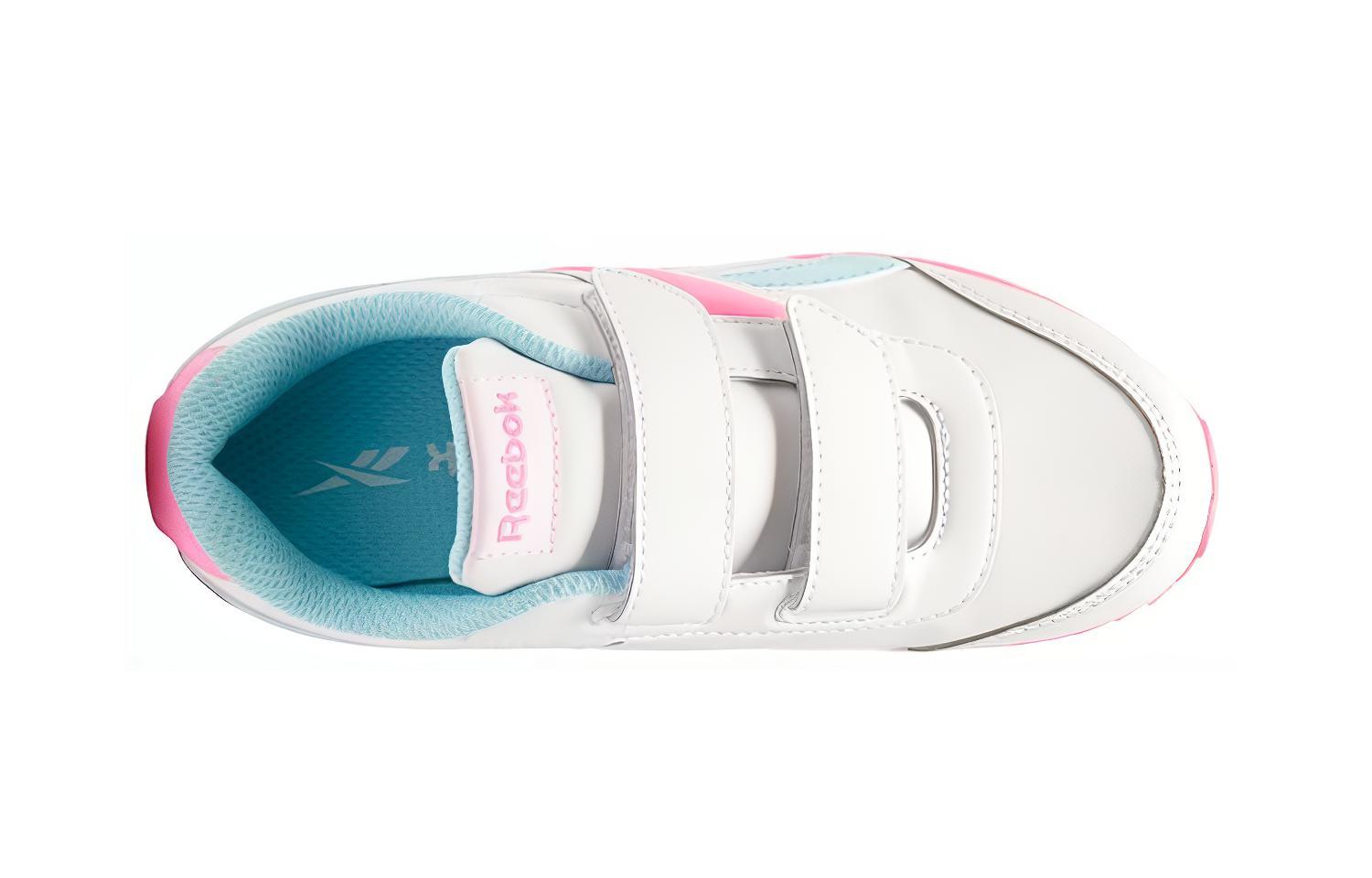 (TD) Reebok Royal Classic Jogger 2 'Pink White Blue' 圖 3