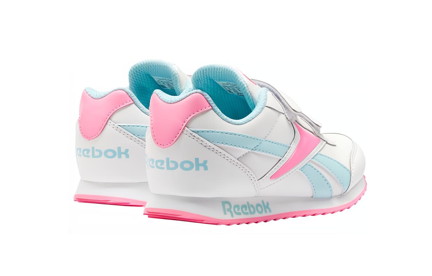 (TD) Reebok Royal Classic Jogger 2 'Pink White Blue' 圖 4