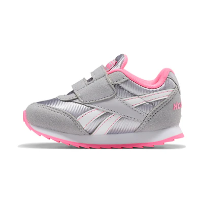 (TD) Reebok Royal Classic Jogger 2 'Silver Gray Pink'