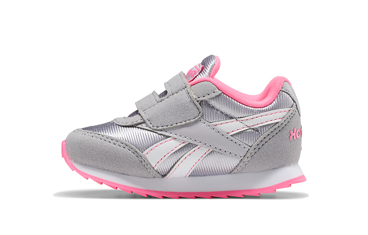(Toddler) Reebok Royal Classic Jogger 2 'Silver Gray Pink' FW8941